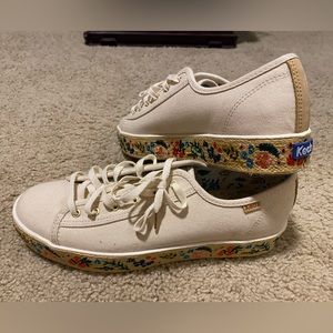 Keds Rifle Paper Co flower Shoes